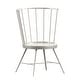 preview thumbnail 22 of 27, Truman High Back Metal and Wood Spindle Dining Chair (Set of 2) by iNSPIRE Q Modern