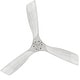 preview thumbnail 34 of 72, Sofucor 52''/60" Large Ceiling Fan without Lights, Remote Control and Reversible Motor Included, Smart Optinal