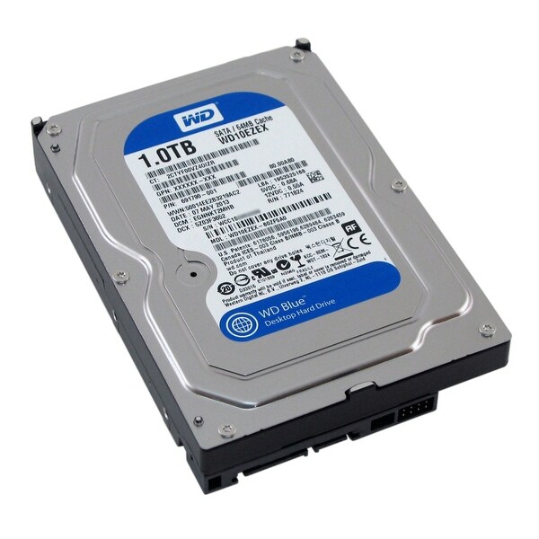 Western Digital WD10EZEX 1TB SATA III 3.5" Desktop Hard Drive