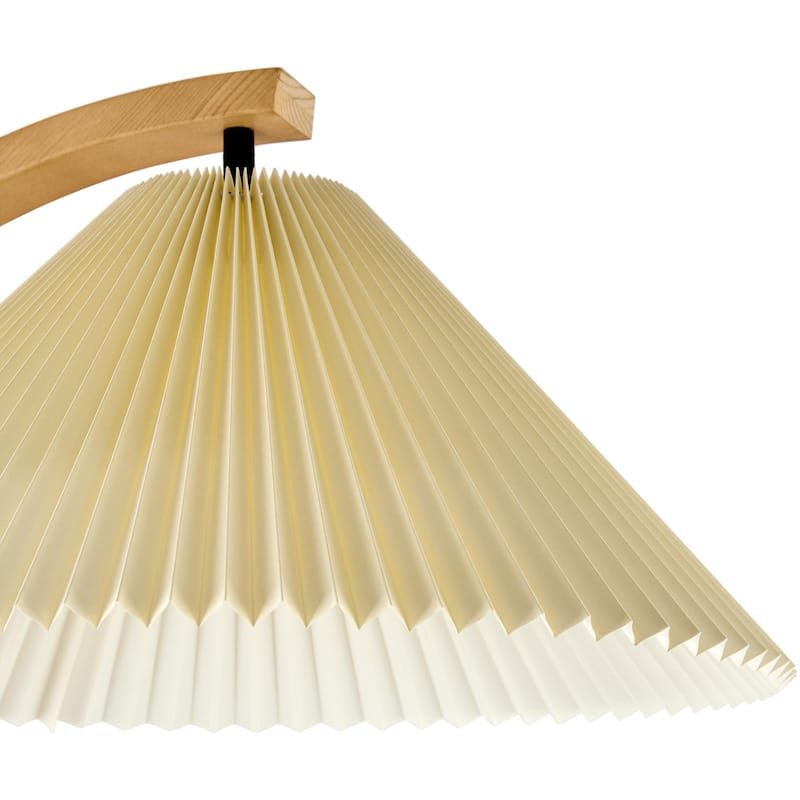 Livabliss Gumel Traditional Accent Floor Lamp - 59"H x 20"W x 20"D