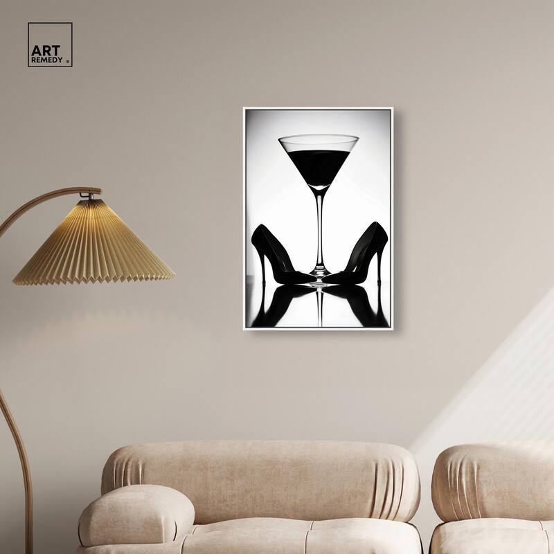 Step and Sip II Canvas by Art Remedy