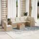 Option Beige-3x middle+Table+corner