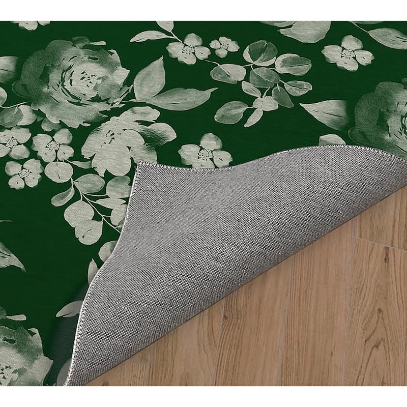 COTTAGE GREEN Kitchen Mat By Kavka Designs Bed Bath & Beyond 35220294