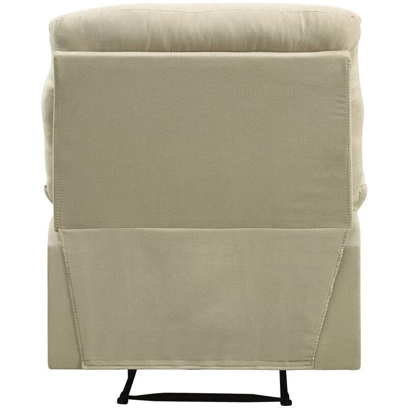 Modern Recliner in Sage Microfiber