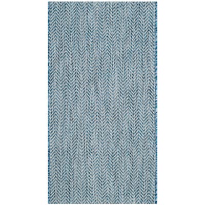 SAFAVIEH Courtyard Carolann Indoor/ Outdoor Waterproof Patio Backyard Rug