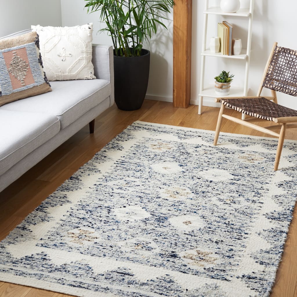 SAFAVIEH Handmade Manhattan Elsbeth Wool Rug