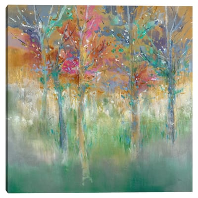 Equinox by K. Nari Canvas Art Print