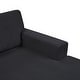 preview thumbnail 8 of 13, U-Shaped Oversized Corduroy Sectional Sofa with Chaise Lounge and Removable Cushions by Harper&Bright Designs