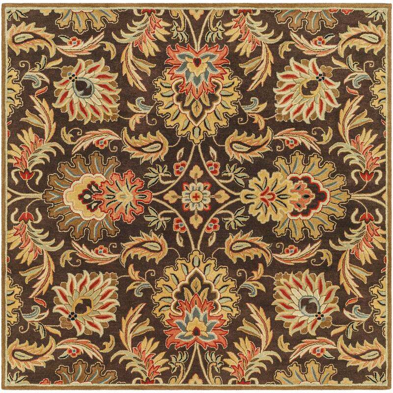 Livabliss Caesar Updated Traditional Oriental Area Rug