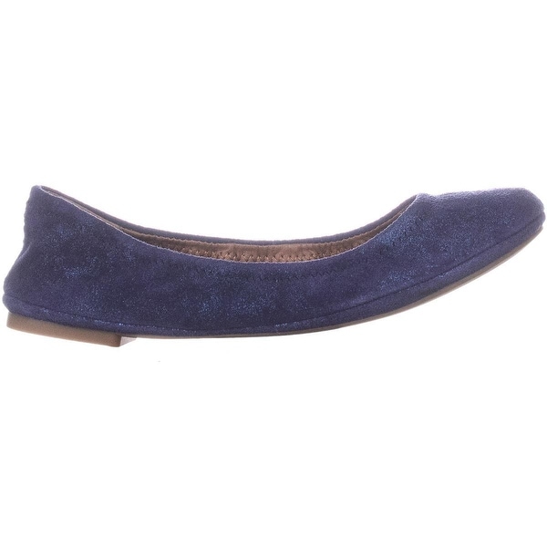 lucky brand emmie flats blue