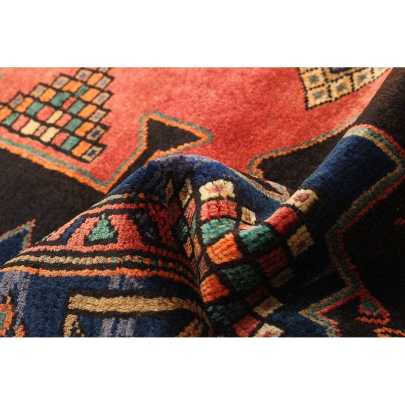 ECARPETGALLERY Hand-knotted Anadol Brown Wool Rug - 3'7 x 8'10