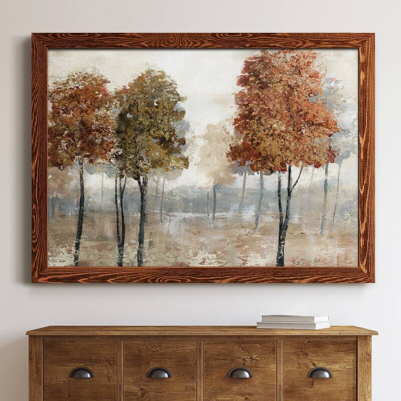 Trees of Copper Mountain-Premium Framed Canvas - Ready to Hang