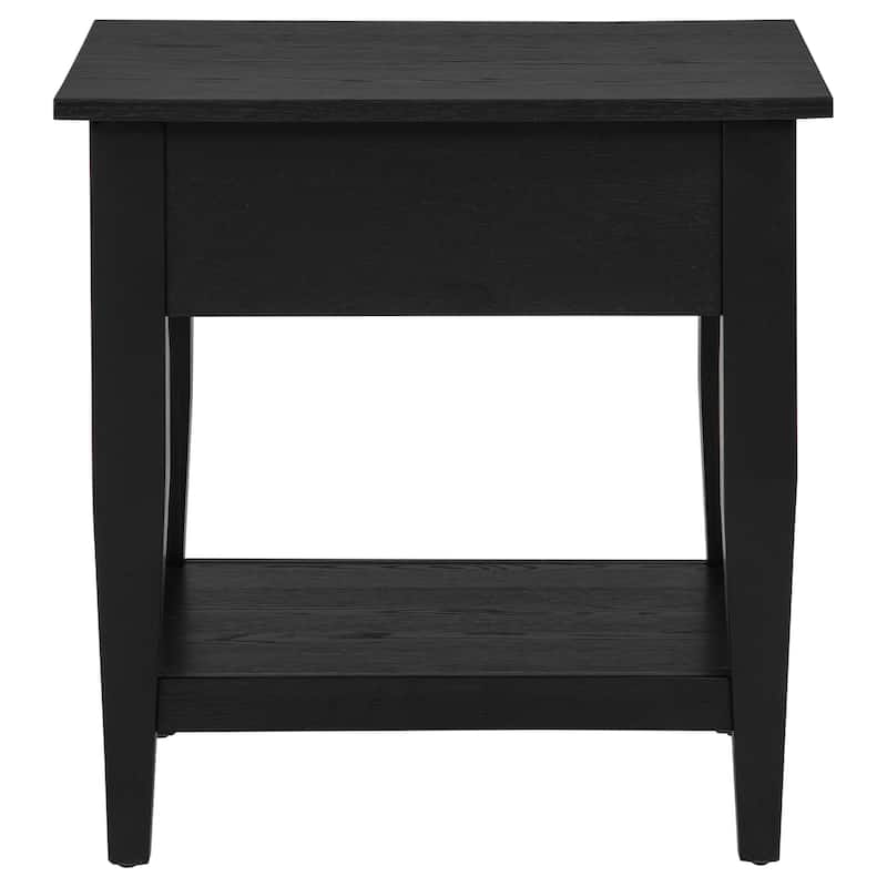Lindenton 1-drawer Wood Occasional Side End Table