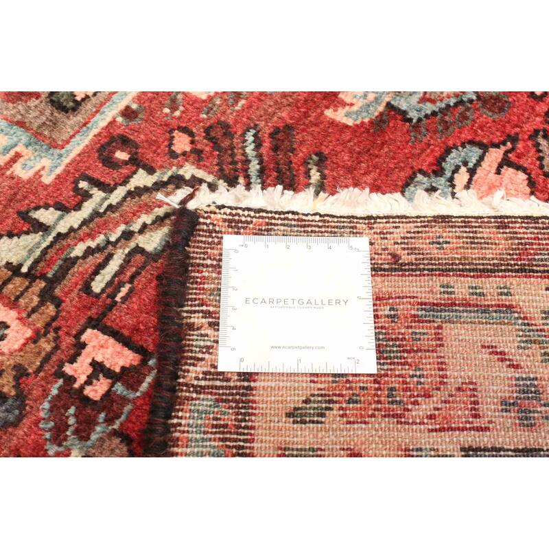 ECARPETGALLERY Hand-knotted Anadol Red Wool Rug - 3'7 x 5'6