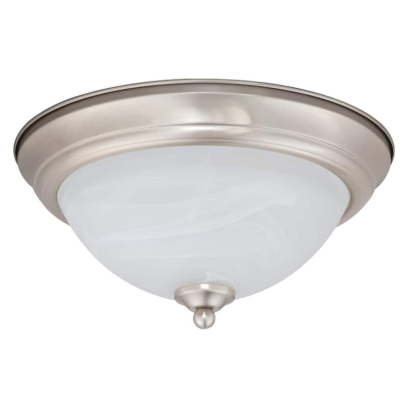 Vaxcel Lighting C0291 Stevens 13" Wide LED Flush Mount Bowl Ceiling