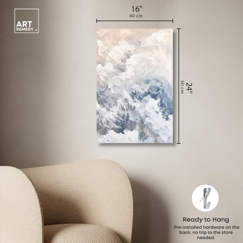 Celestial Slumber II Canvas by Art Remedy, Gallery Wrapped