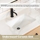 preview thumbnail 70 of 106, Cristo Floating Bath Vanity with White Quartz Stone Top without Mirror