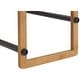 preview thumbnail 6 of 5, TRINITY BASICS® 2-Tier Expandable Shoe Rack, 2-Pack, Bamboo