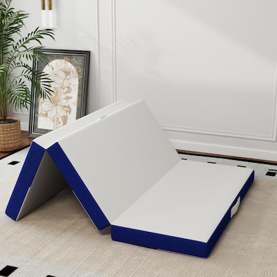4 inch Folding Memory Foam Breathable Mattress