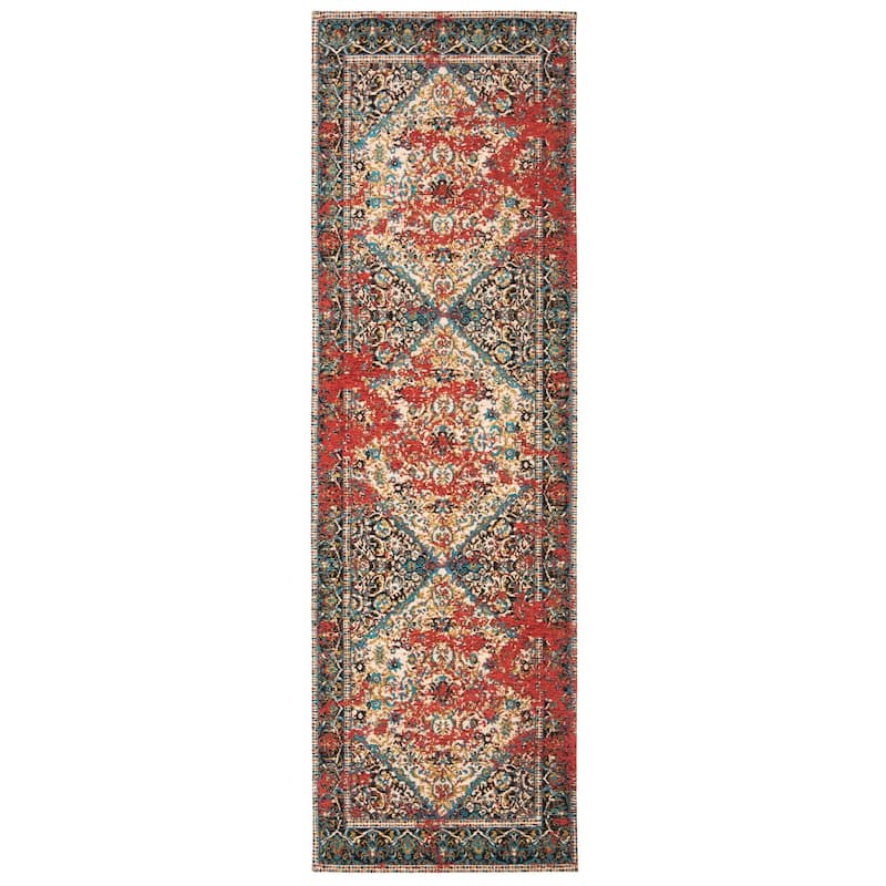 SAFAVIEH Classic Vintage Boho Gaenor Oriental Cotton Rug