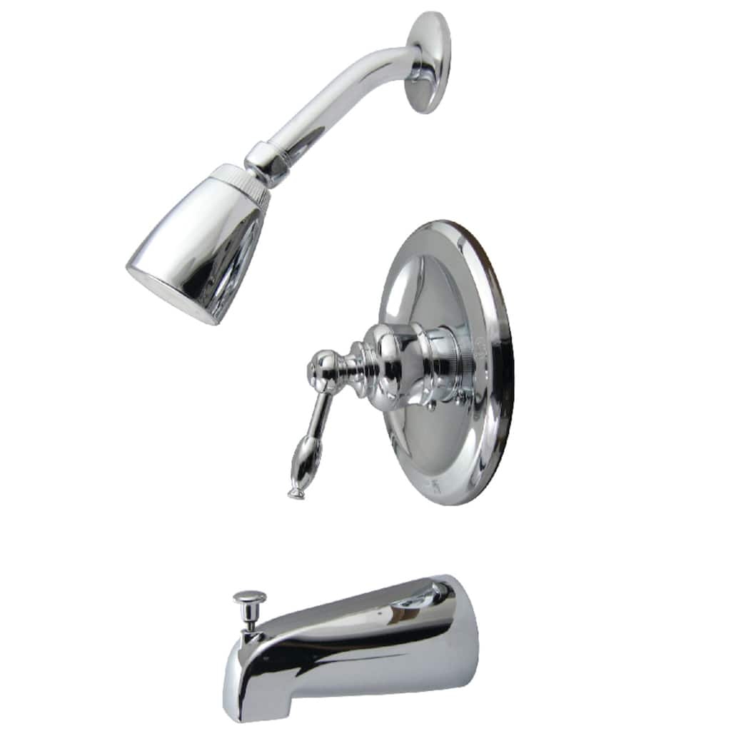 Kingston Brass Tub and Shower Faucet