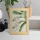 preview thumbnail 37 of 118, Orchid Blooms I -Framed Print w/glass-Cherry Red