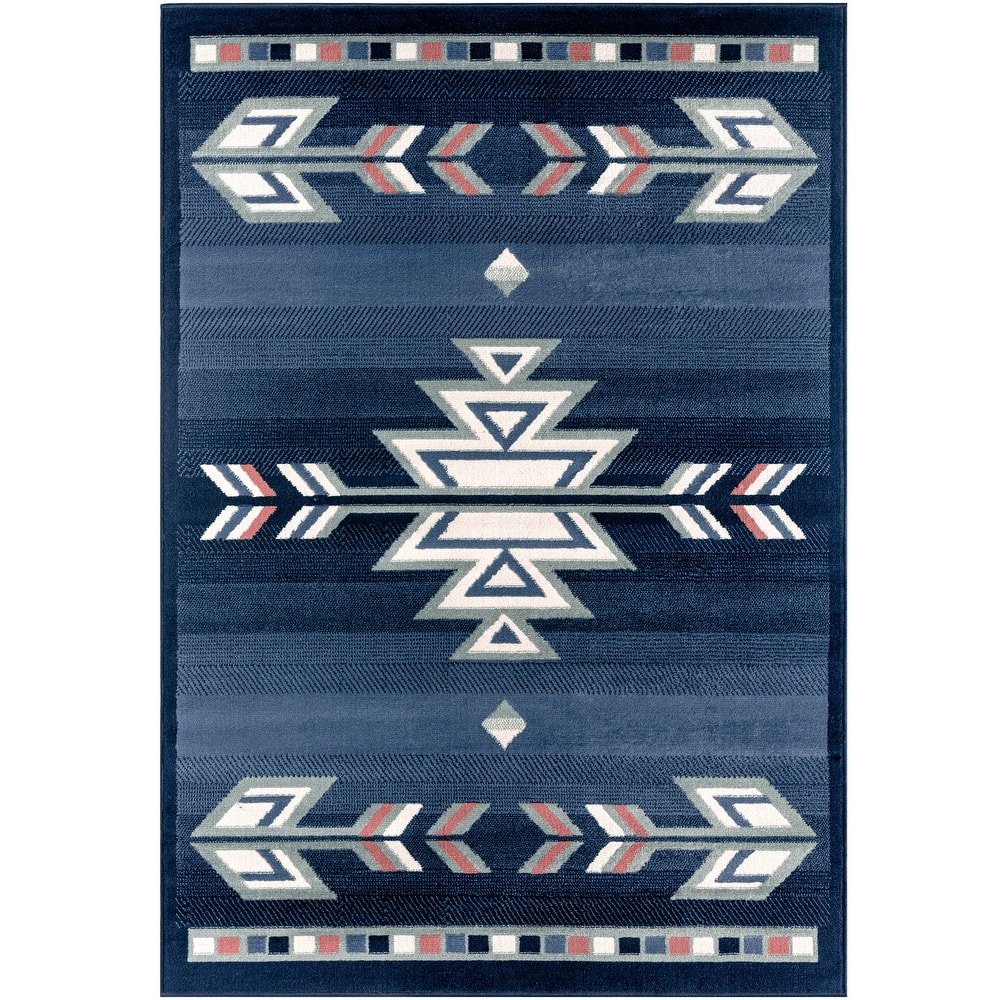 Home Dynamix Premium Sagrada Southwestern Geometric Area Rug