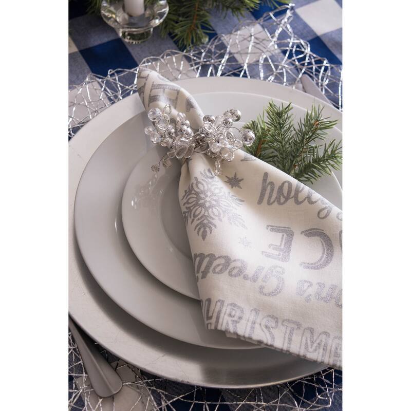 Design Imports Woven Paper Kitchen Placemat Set (Set of 6)