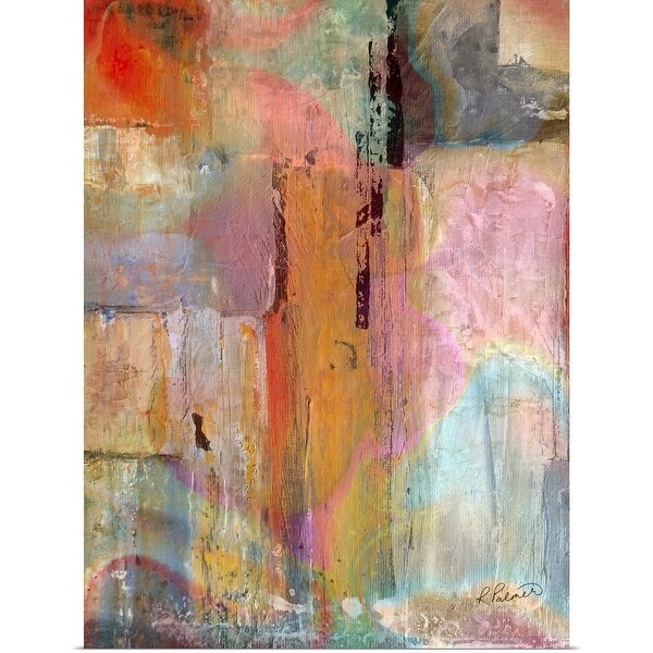 "Color Wall" Poster Print