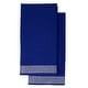 preview thumbnail 9 of 10, Sparkles Home Rhinestone Napkin (Set of 2) - N/A Navy