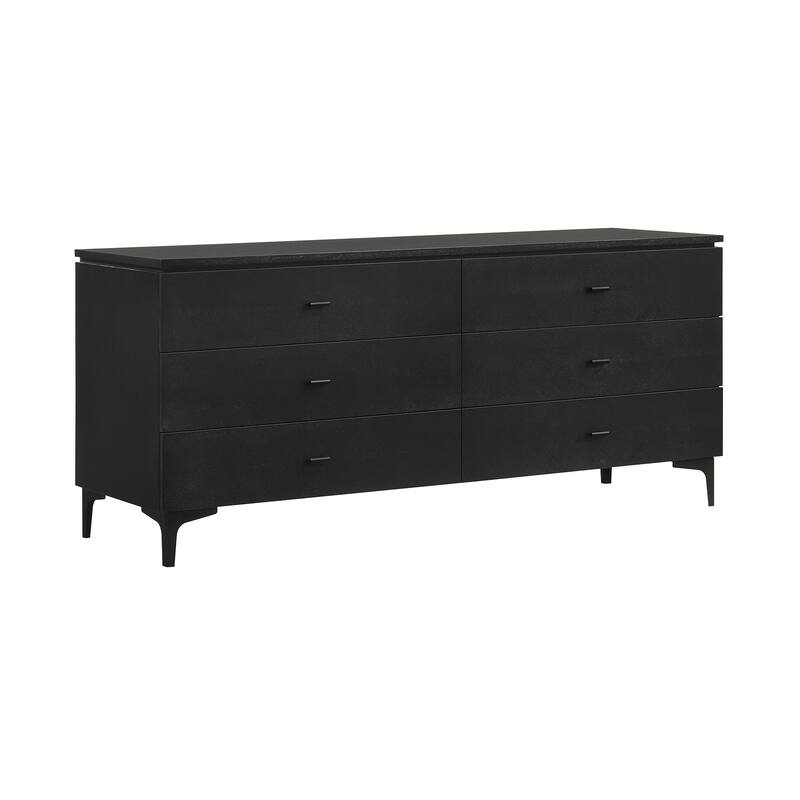 Legend 3 or 4 Piece Gray Fabric King or Queen Platform Bed and Nightstands Bedroom Set