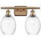 Option Brushed Brass / Clear