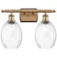 Option Brushed Brass / Clear