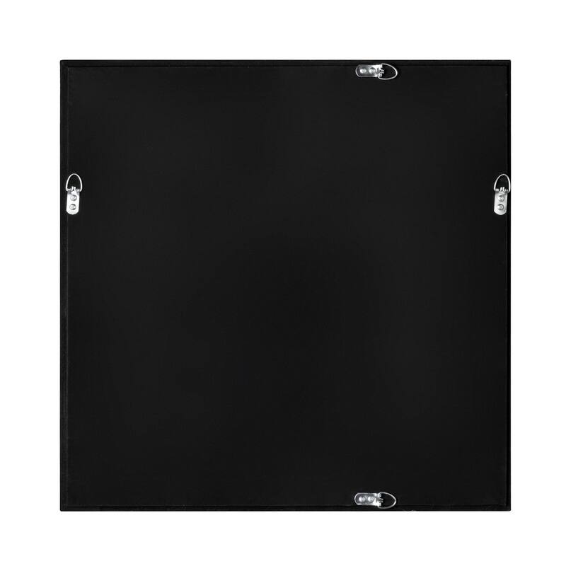 Elk Home Stripe Wood White Wood 23.5 Inch Wide Wall Art