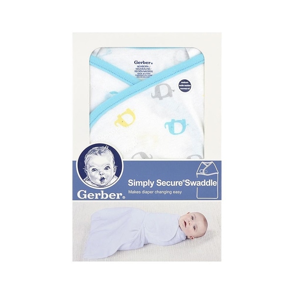 Gerber swaddle best sale