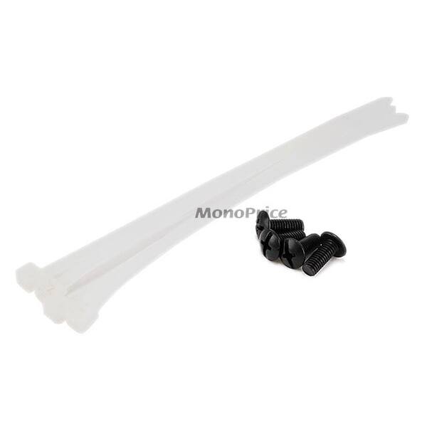 Shop Monoprice 12 Port Cat6 Patch Panel 110 Type 568a B