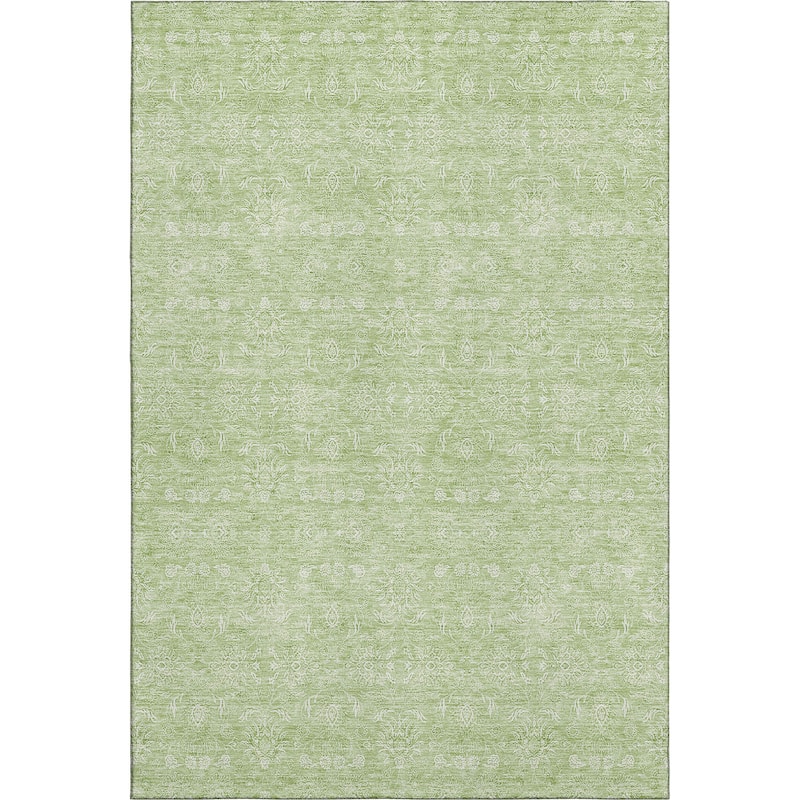 Premium Washable Super Soft Traditional Borderless Mayfield Rug
