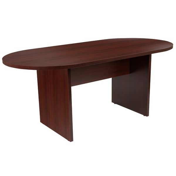 Shop 6 Foot 72 Inch Classic Oval Conference Table Meeting