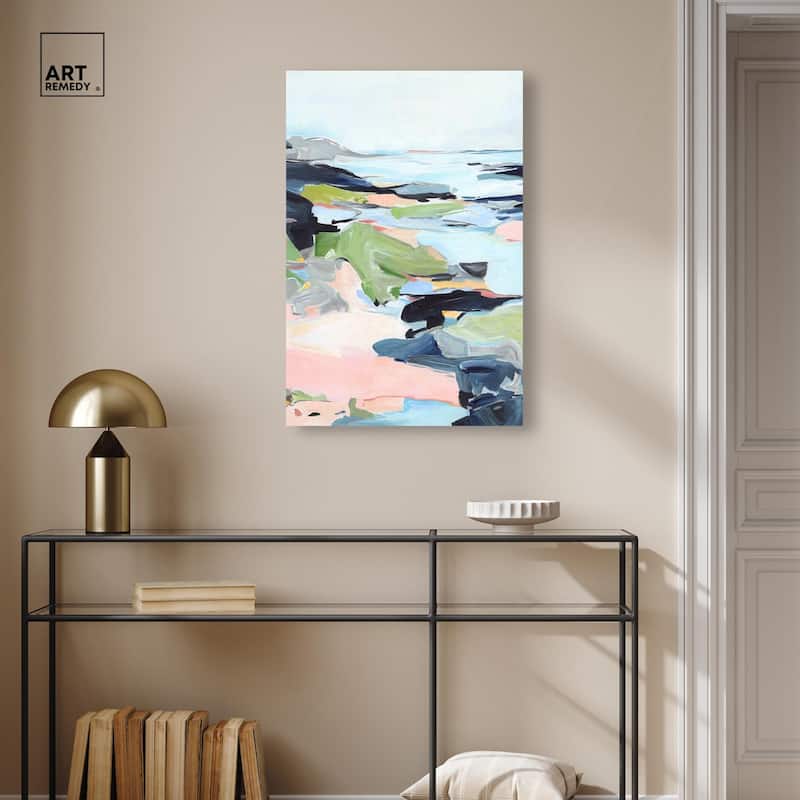 Between Seasons I Canvas by Art Remedy, Gallery Wrapped