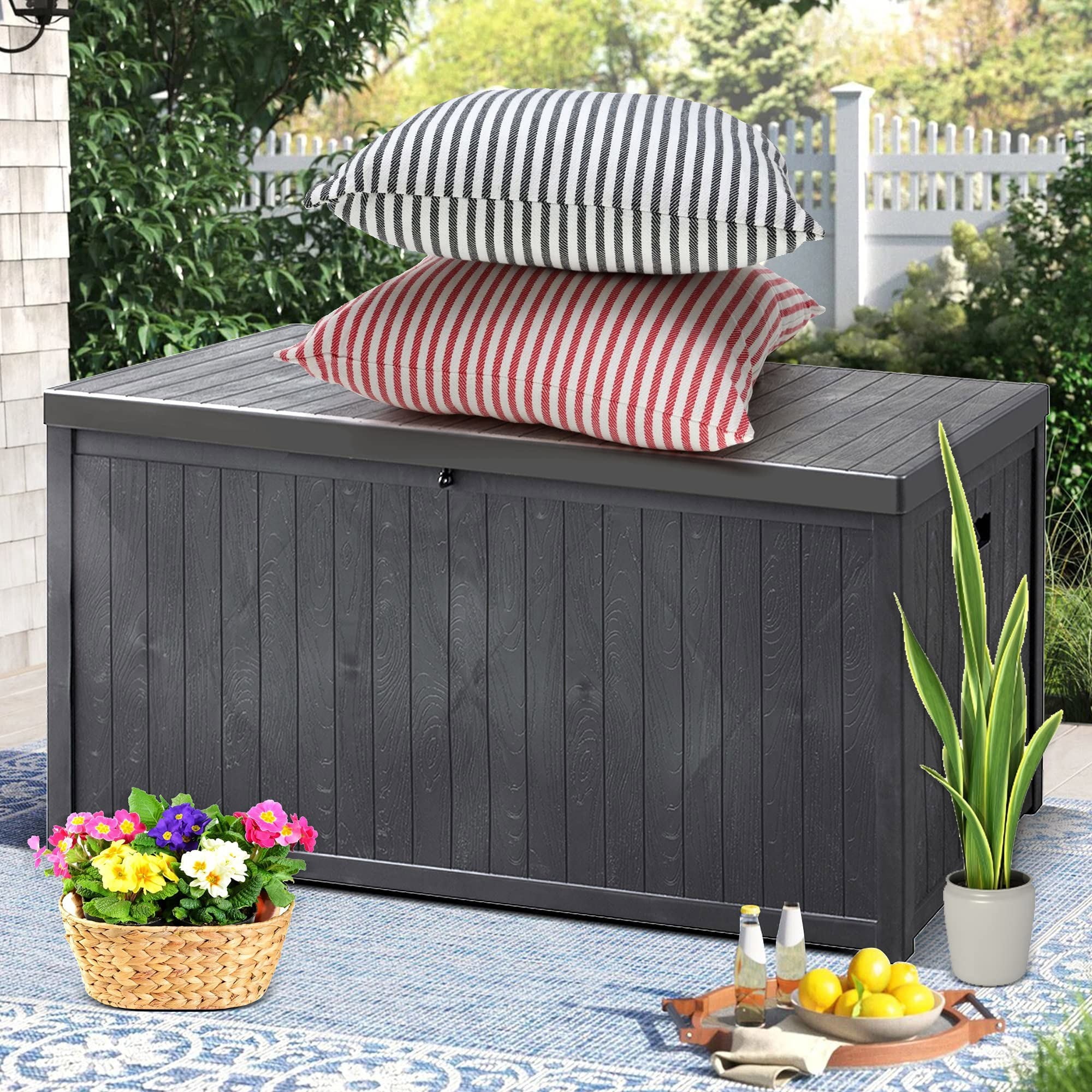 Outdoor toy hot sale storage box