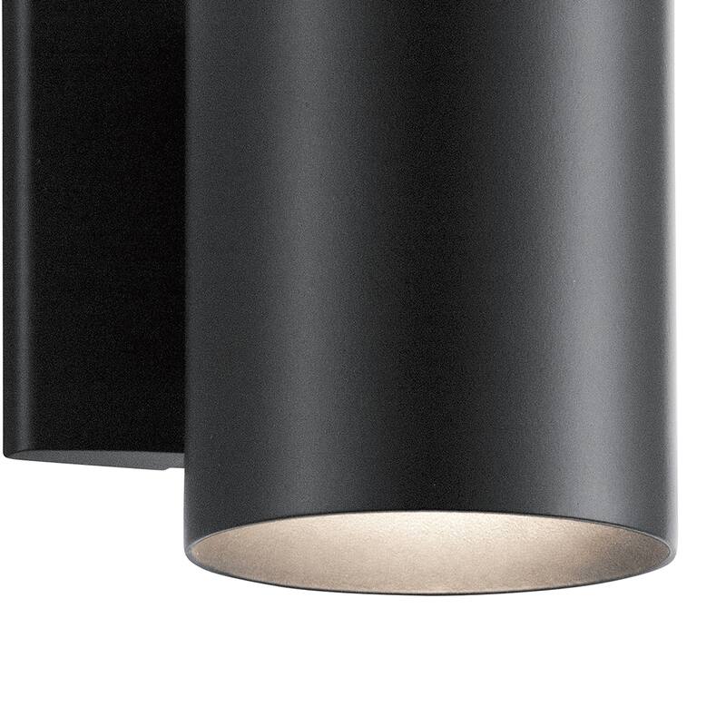 Kichler Lighting 1-light Black Indoor/Outdoor Wall Sconce