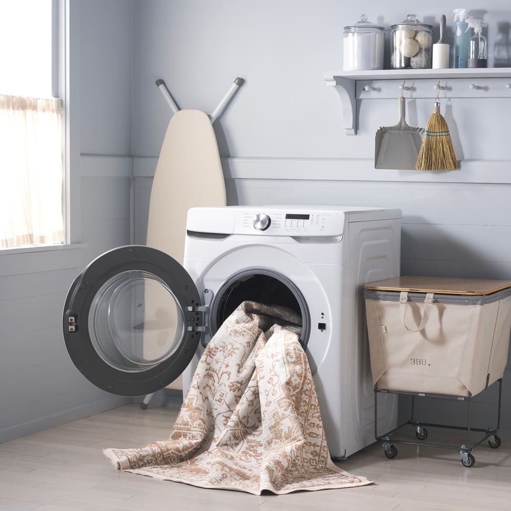 Martha Stewart Nihal Machine Washable & Slip Resistant Rug