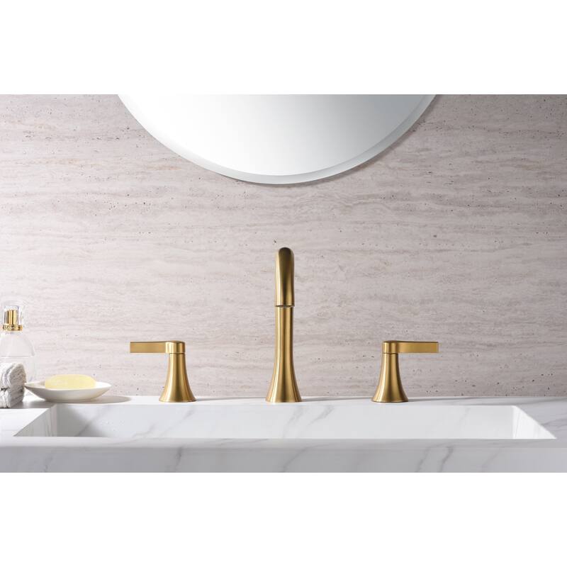 Ultra Faucets Nita Collection Two-Handle Widespread Lavatory Faucet