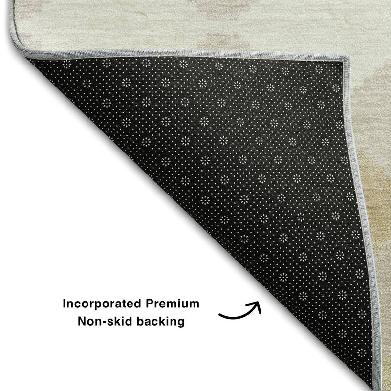 Premium Washable Super Soft Diamond Modern Mayfield Rug