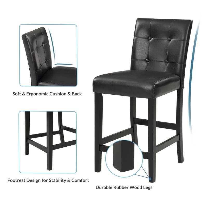 5-Piece Kitchen Table Set