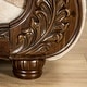 preview thumbnail 10 of 9, Furniture of America Brivn USA Made Traditional 2-Seater Light Brown and Dark Cherry Loveseat