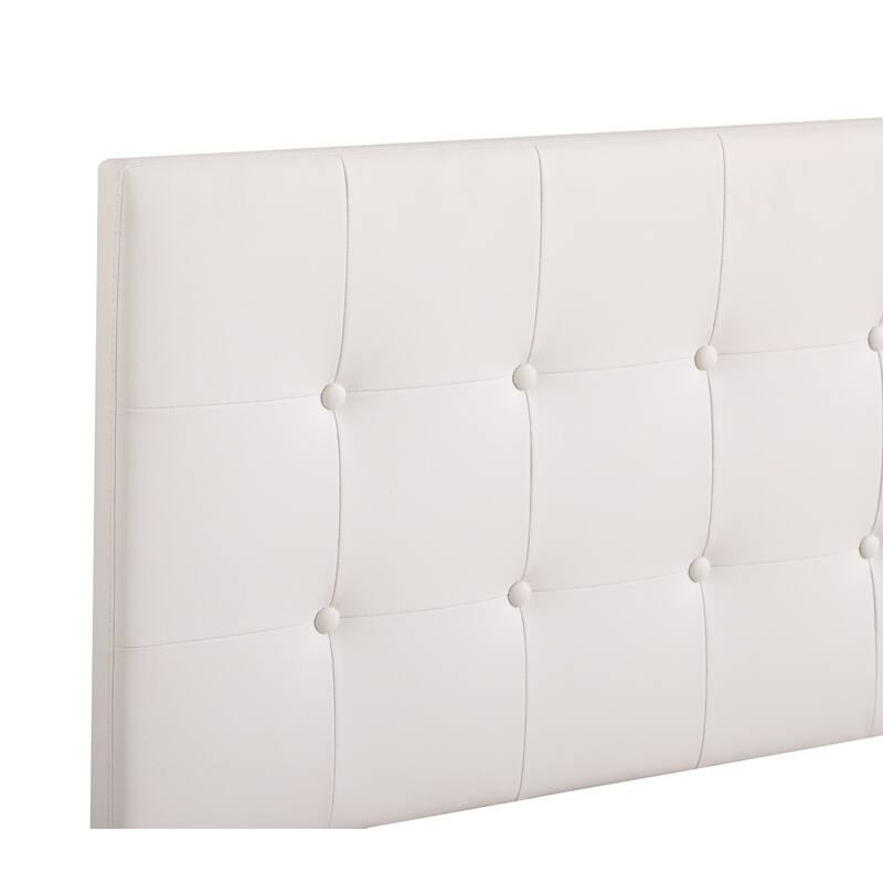 Twin Bed Frame with Headboard & Footboard - HomeStock Renaissance Romance Bed