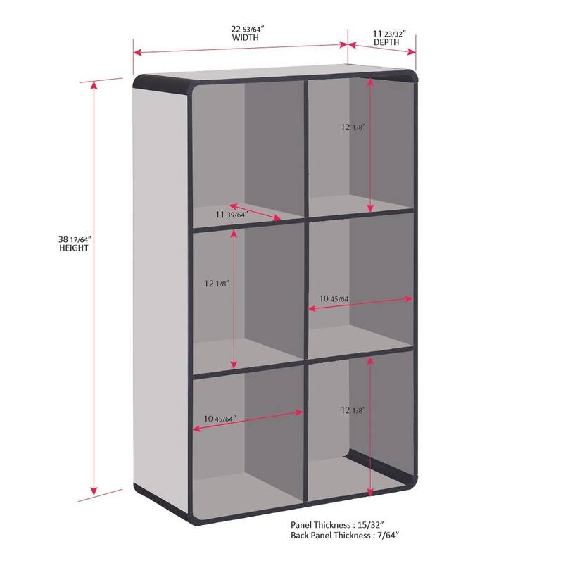 Open Bookcase