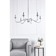 preview thumbnail 32 of 124, Rohan Collection 6-Light Chandelier