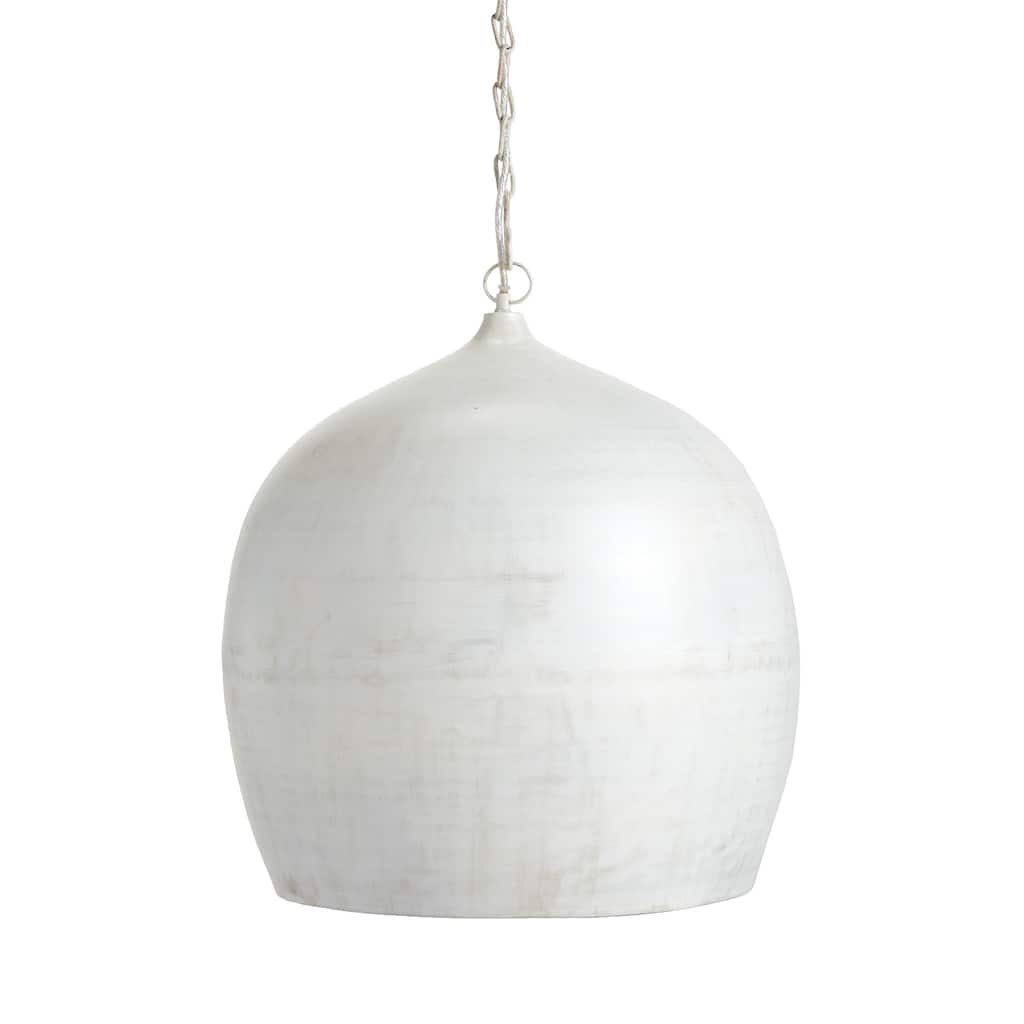 Terrance Grande Pendant - White